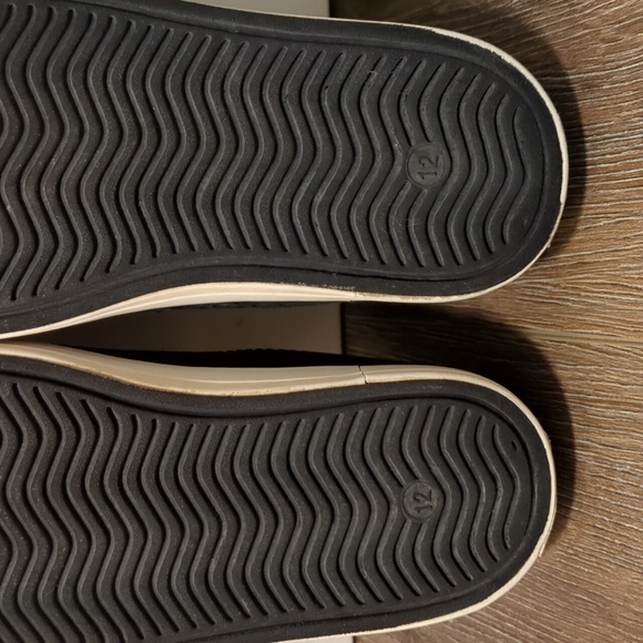 Sketchers Child Black with White Trim Size 12 Foamies:Guzman Steps Aqua Surge - Picture 9 of 11